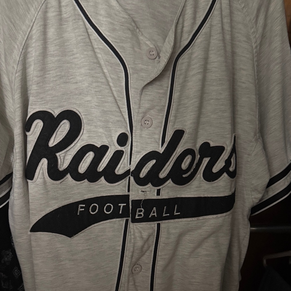 Gray Raiders Football Jersey